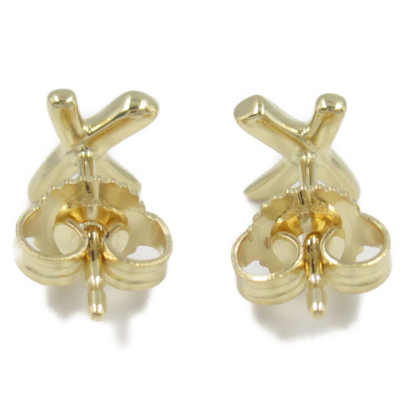 ティファニー TIFFANY＆CO ピアス パロマピカソ キス ピアス K18 