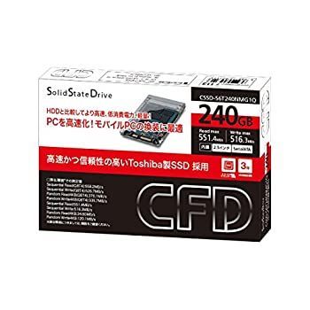 中古】「非常に良い」SSD 240GB 2.5inch CSSD-S6T240NMG1Q
