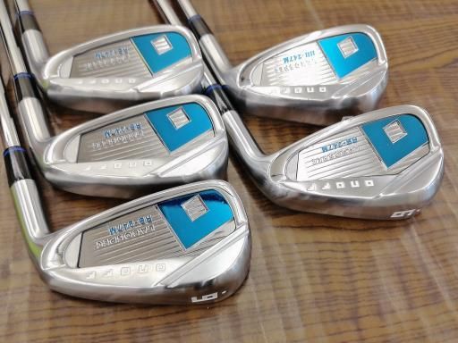 グローブライド ONOFF LABOSPEC RB-247M 5S アイアンセット IR 純正特注シャフト フレックスS メンズ 男性用 右利き 右用 Cランク ゴルフクラブ