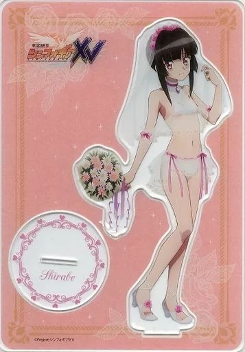 FaNeMa限定 シンフォギア 日焼け水着 アクリルスタンド Amazon.co.jp