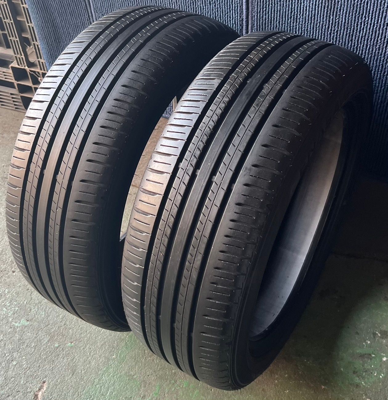 ☆送料無料☆【2021年製造】【溝6.5分山】DUNLOP ENASAVE EC300+