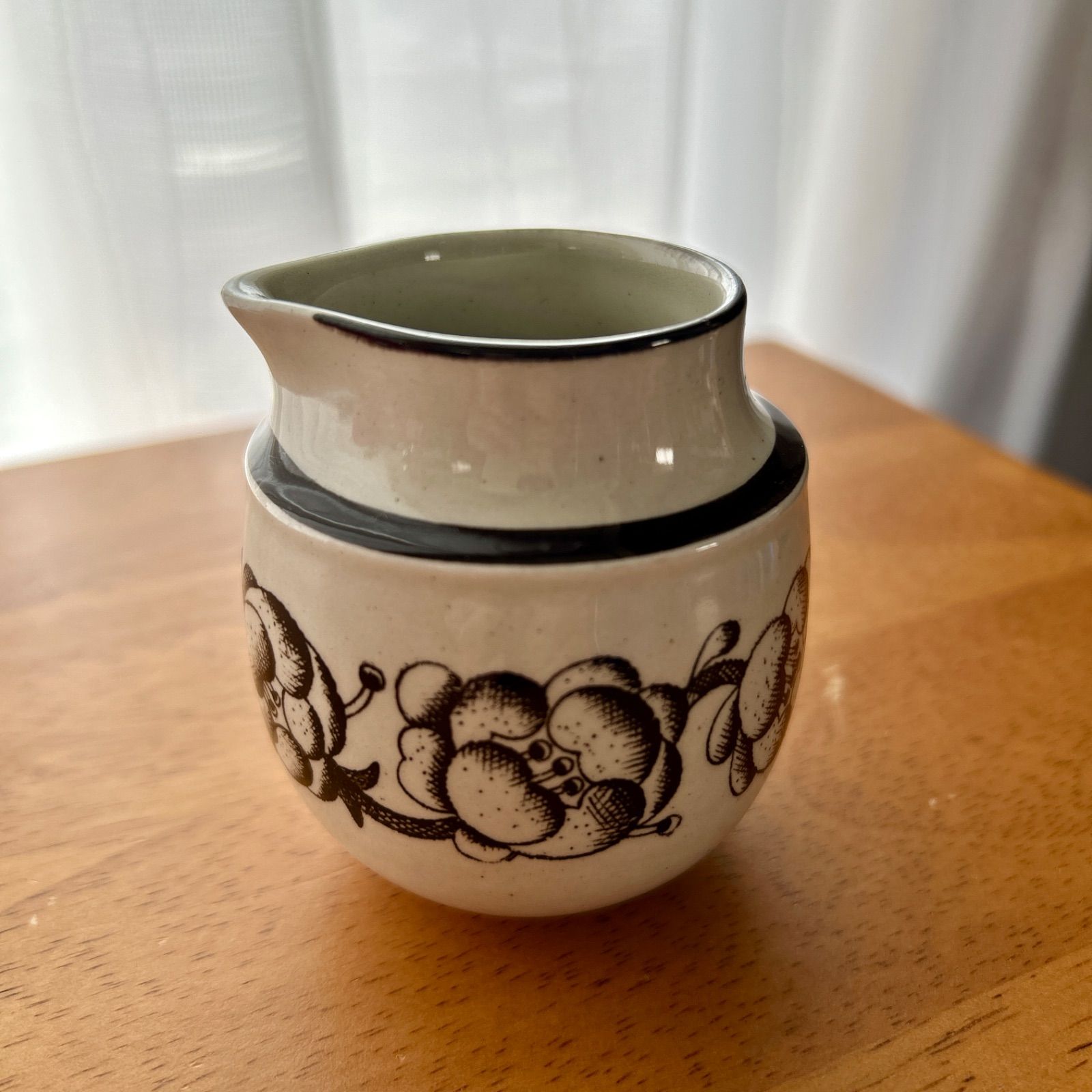 ヴィンテージ品 GUSTAVSBERG グスタフスベリ GARDEN ガーデンシリーズ クリーマー 北欧