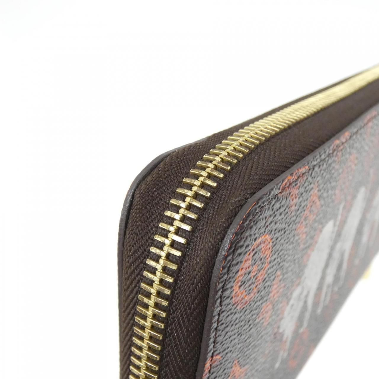 ルイヴィトン キャットグラム ジッピー ウォレット M63875 財布