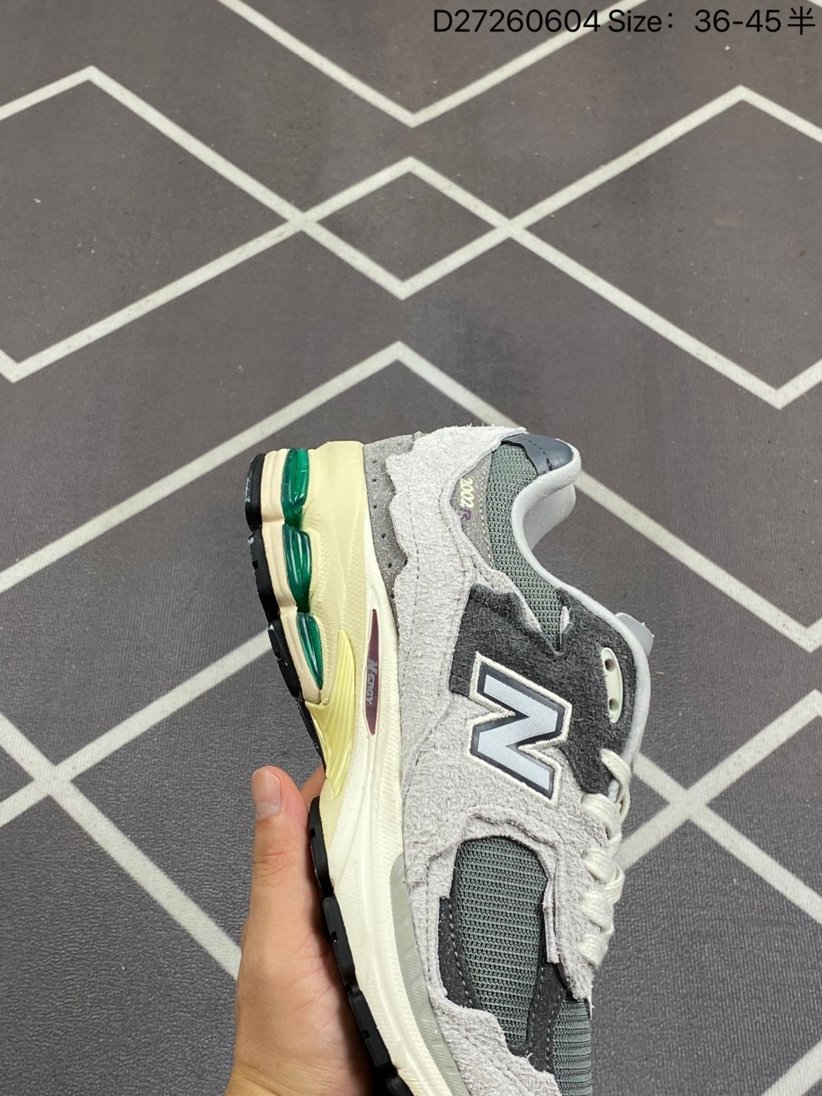 ☆【New Balance】 2002R Protection Pack Rain Cloud☆M2002RDA