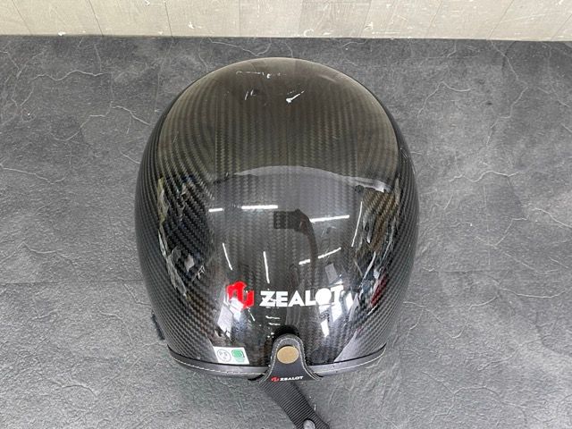 ZEALOT ジェットヘルメット 黒　M ZEALOT ジェットヘルメット 黒 M