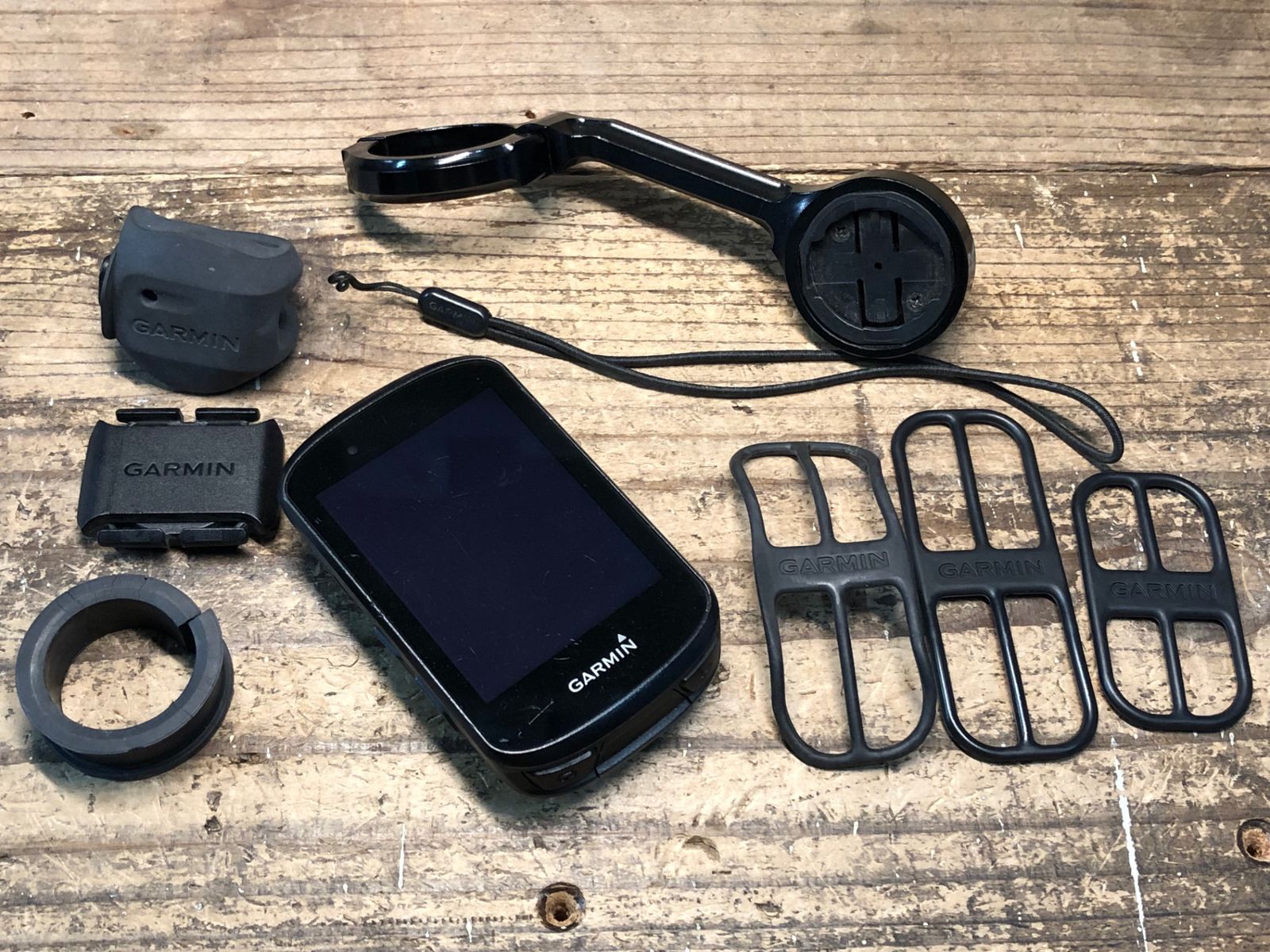 IF830 ガーミン GARMIN EDGE 530 サイクルコンピューター スピード ケイデンスセンサー 付属