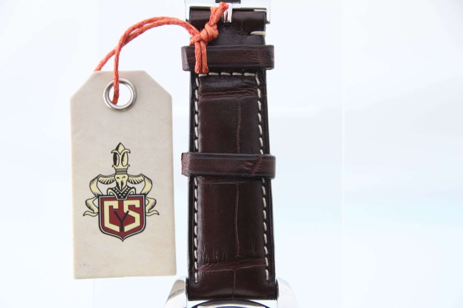 Cuervo y Sobrinos クエルボ イ ソブリノス ヒストリアドール クロノグラフ 453937 SS クロノグラフ 自動巻き メンズ T00143