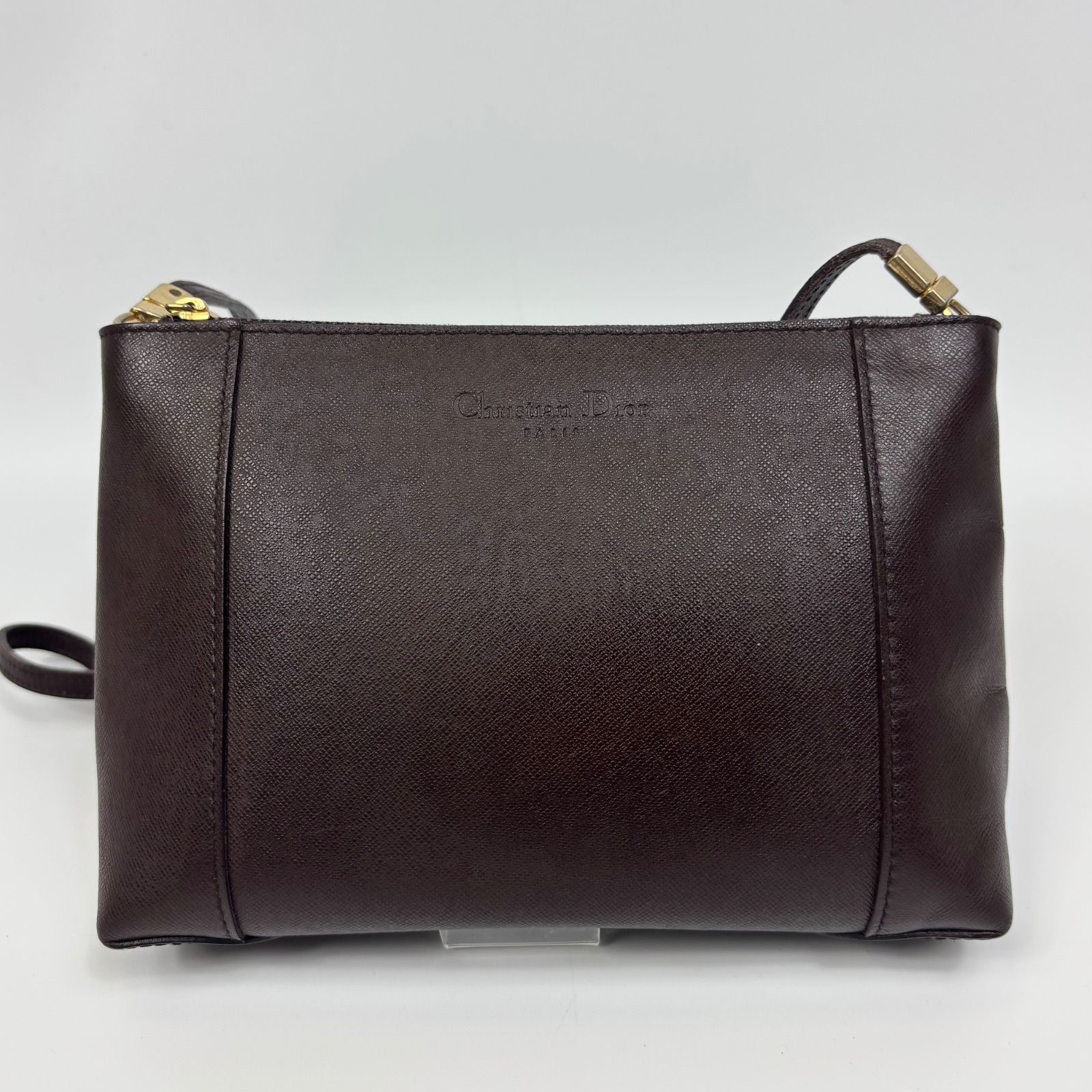 Christian Dior クリスチャンディオール ミニ ショルダーバッグ 斜め