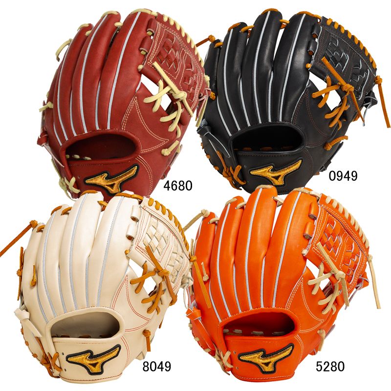 ゼット ZETT 1051 内野手用 硬式グローブ 内野用 グラブ 右投げ