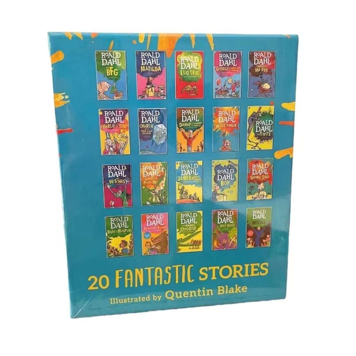 Roald DAHL collection 20冊 洋書 英語 英語絵本 Roald DAHL collection 20冊 洋書 英語 英語絵本-銀座 三越