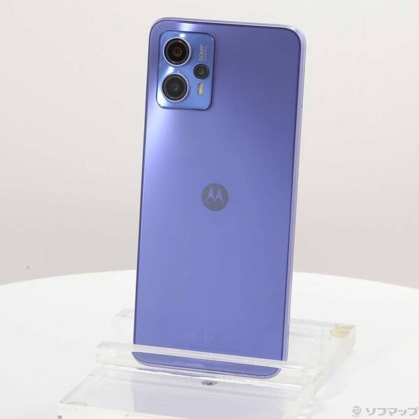moto g13 ラベンダーブルー　新品未使用 品〕 moto g13 128GB ラベンダーブルー PAWW0019JP SIMフリー【262