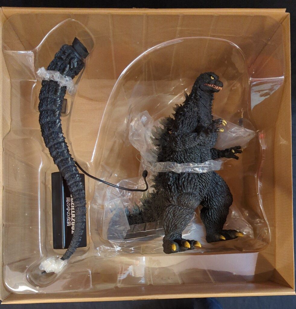 エクスプラス 東宝30cmシリーズ 酒井ゆうじ造形コレクション ゴジラ