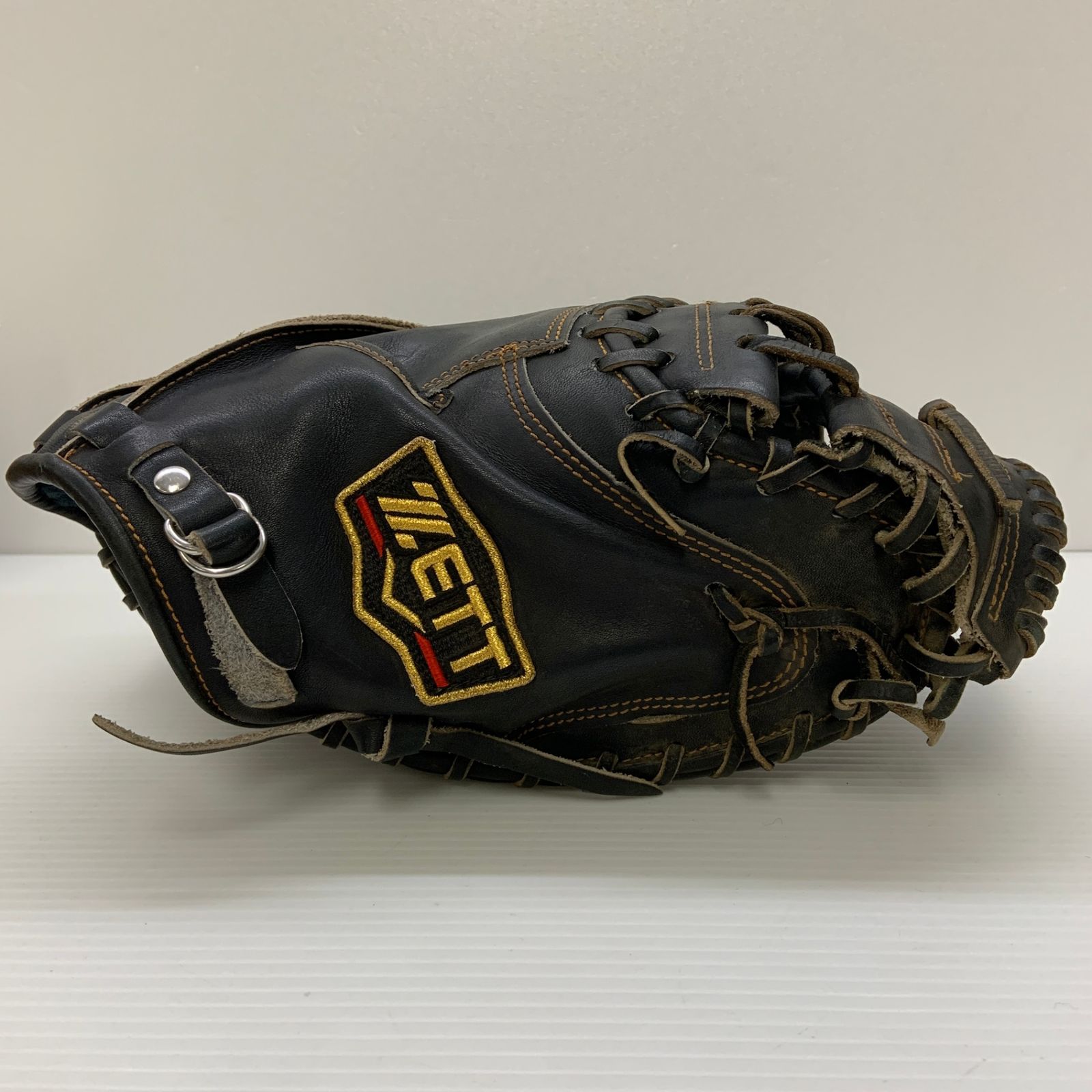 ゼット ZETT プロステイタス 軟式 大人 一般 キャッチャーミット 捕手 グローブ グラブ 右投げ 品 野球 6585