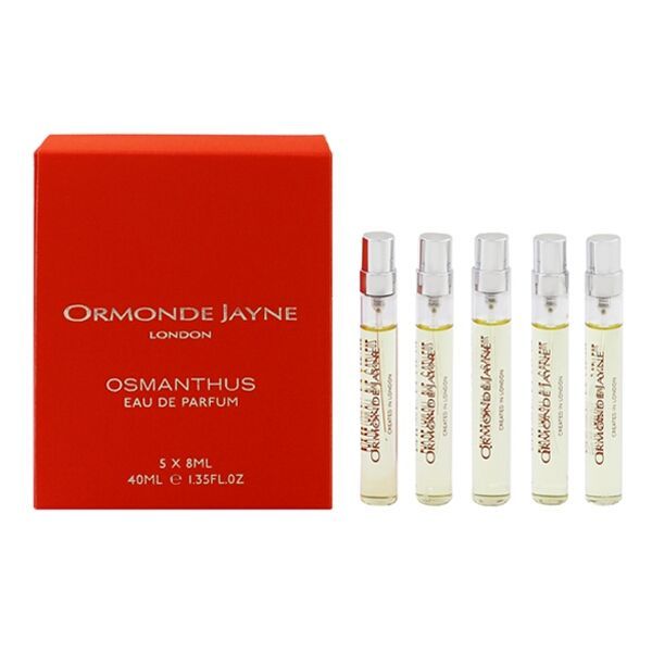 オーモンド ジェーン オスマンサス ミニ香水セット EDP SP 8ml×5 OSMANTHUS ORMONDE JAYNE ♥