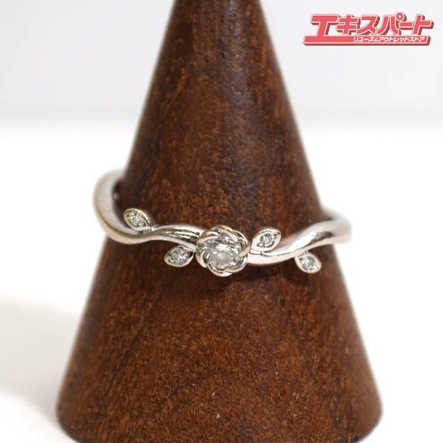 ◆トレセンテ ファーストフローラ ダイヤモンドリング◆ ファーストフローラ（つる）リング – トレセンテ オフィシャル