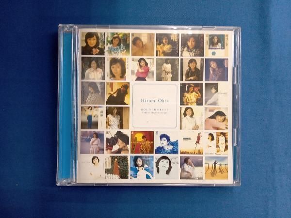 太田裕美 CD GOLDEN☆BEST 太田裕美 コンプリート・シングル