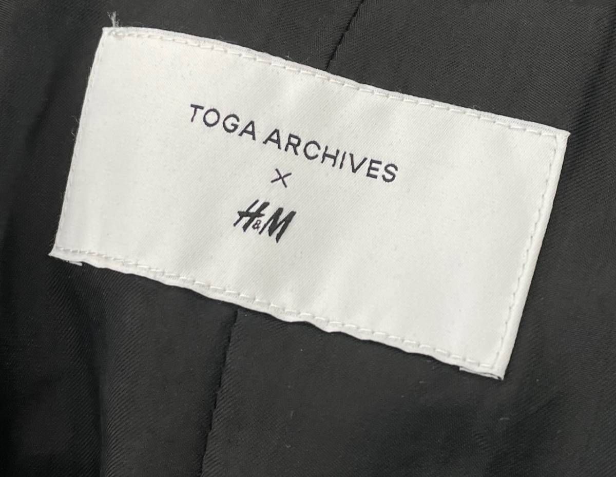 TOGA Archives 21AW H&M コラボ トレンチコート トーガ - @タイム