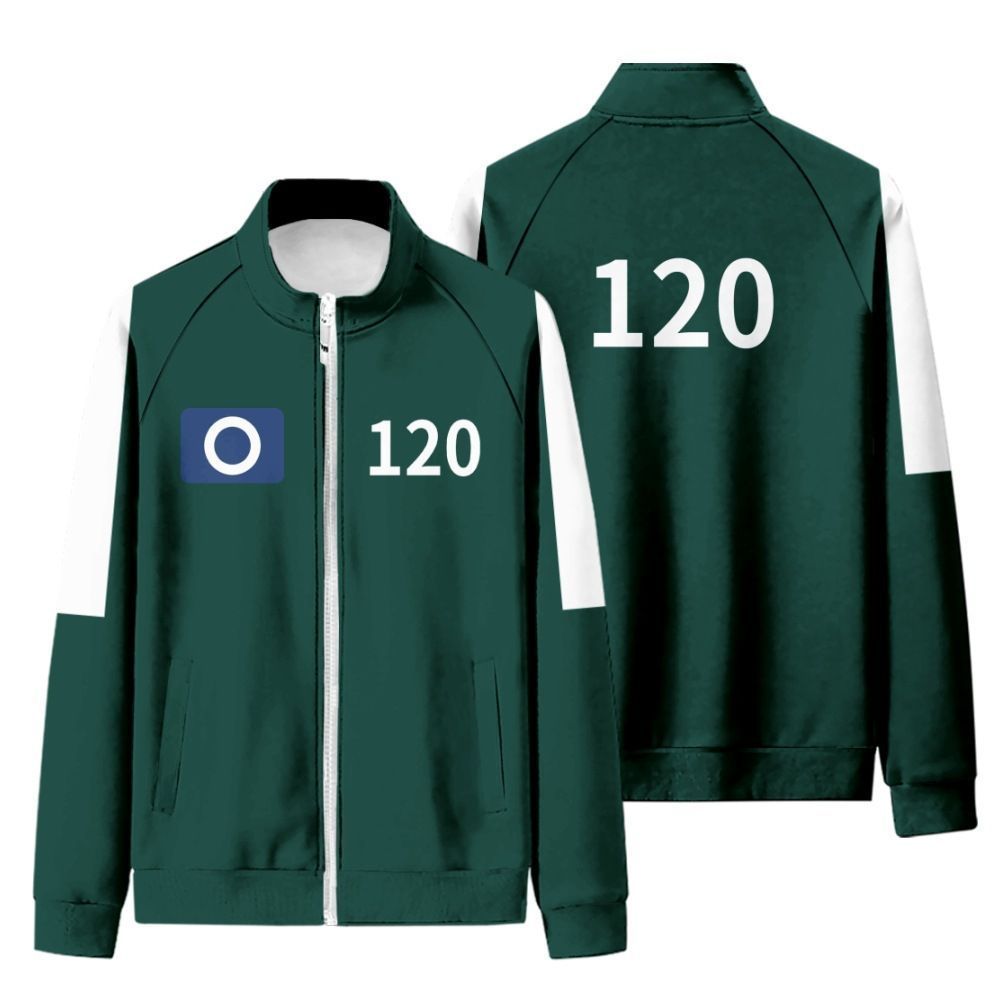 イカゲーム　韓国　コスプレ　Netflix コンギ　コンギノリ　Tシャツ m34079668014_1.jpg?1736462633