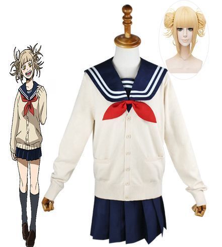 ウイッグ付き 僕のヒーローアカデミア 渡我被身子 とがひみこ コスプレ衣装 コスチューム コスプレ衣装 ハロウィン クリスマス 変装 仮装 舞台服 演出服 大人 子供 cosplay