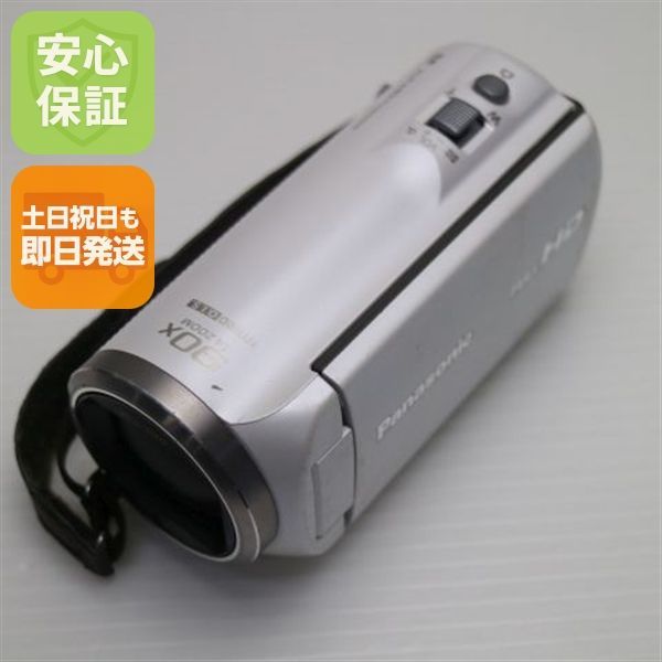 良品中古 HC-V360M ホワイト 即日発送 デジビデ Panasonic 本体