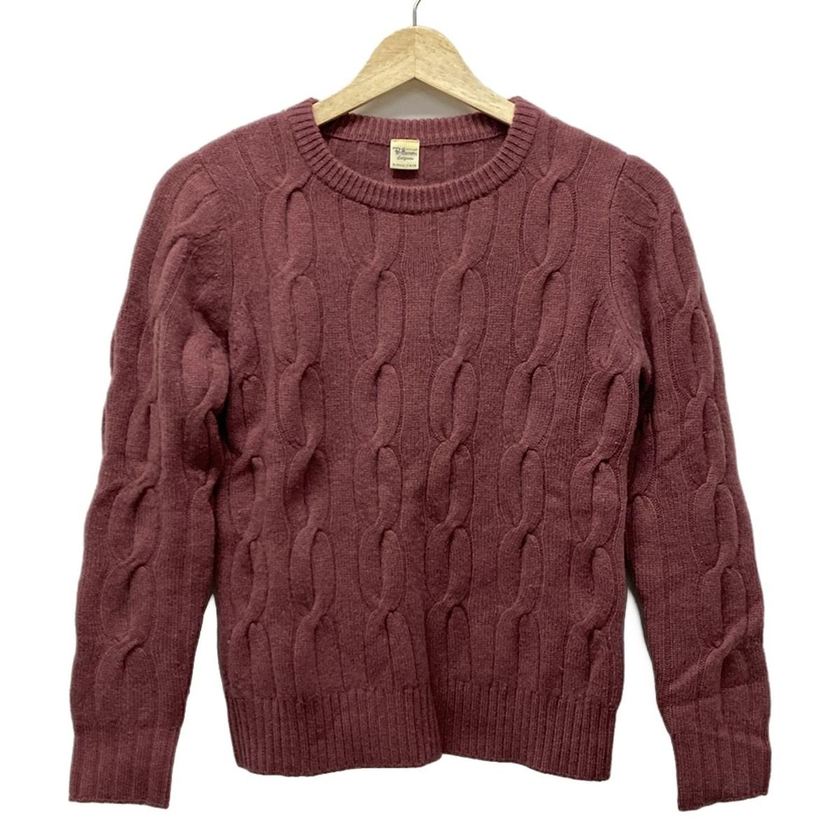 Ron Herman ロンハーマン 長袖セーター サイズXS レディース - パープル クルーネック カシミヤ