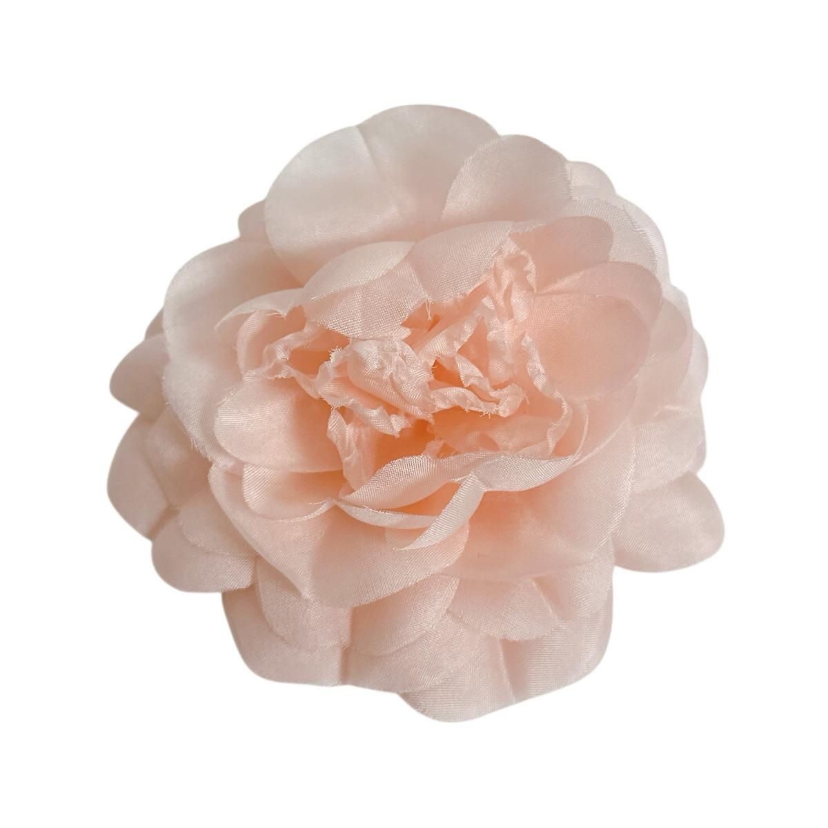 シャネル コメ有 コサージュ カメリア ブローチ CHANEL ピンク - メルカリ