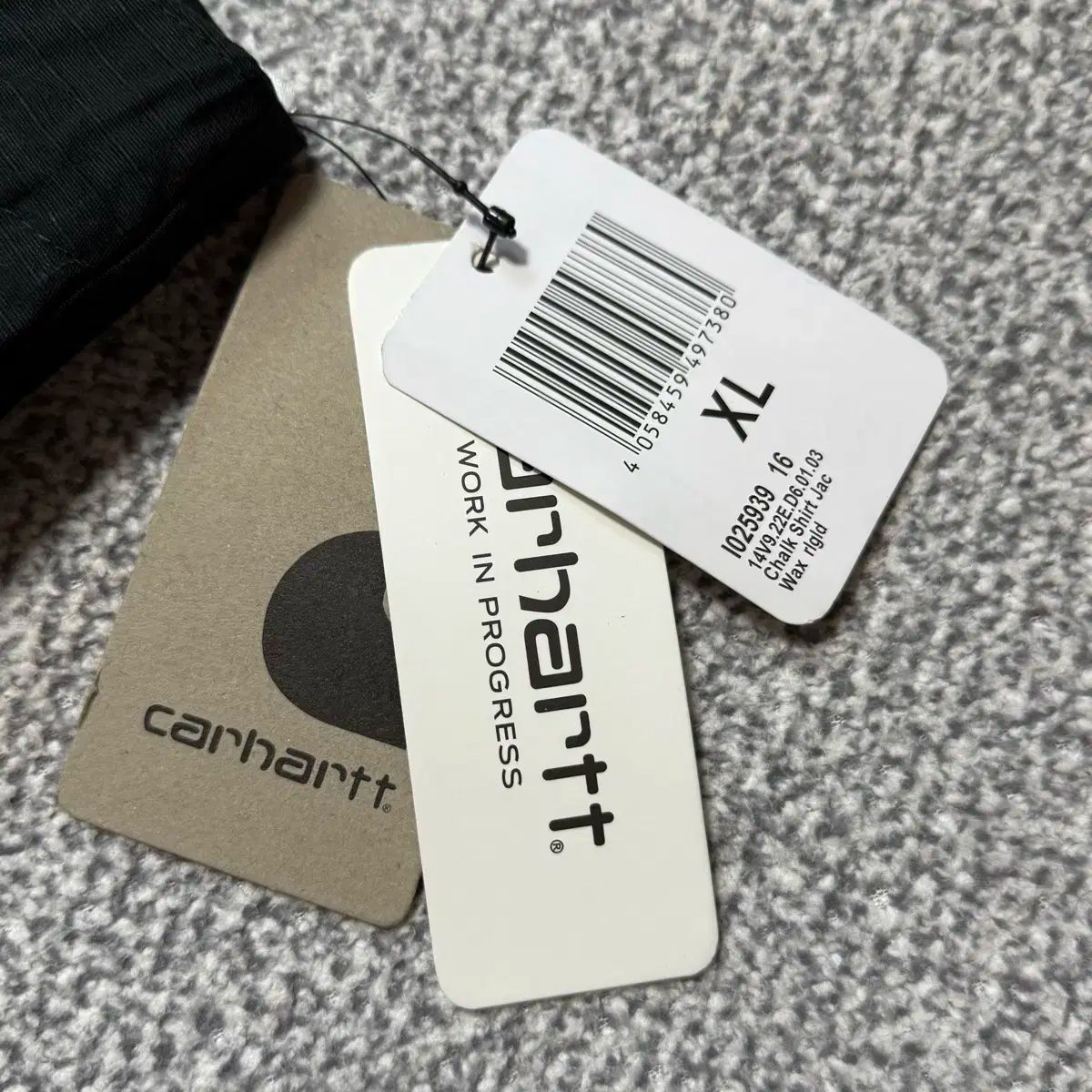  カーハート カーゴパンツ ブラック XL チノパン パンツ