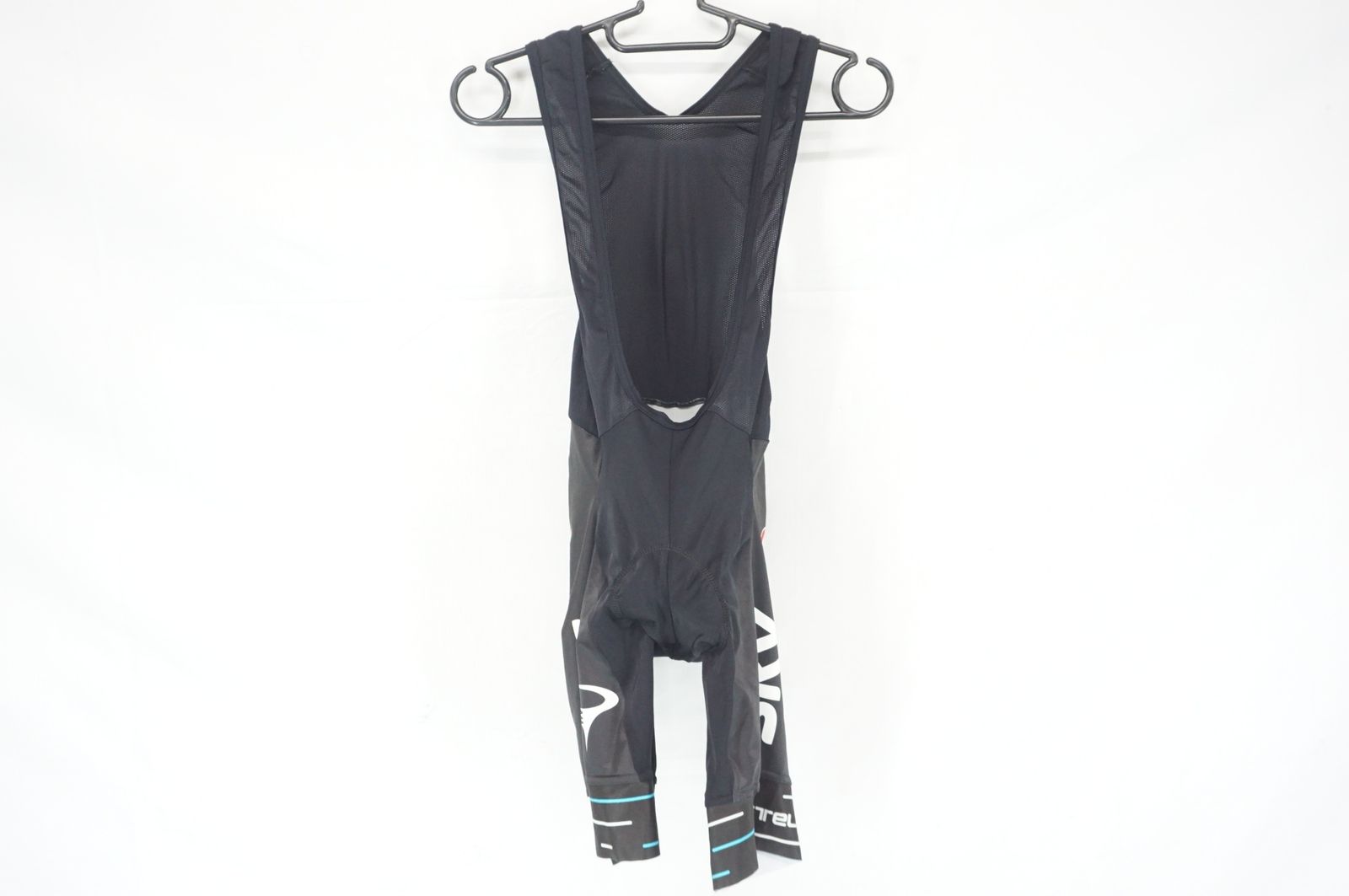 【未使用】team sky ビブショーツ　castelli カステリ　Mサイズ CASTELLI 「カステリ」 TEAM SKY Sサイズ ビブショーツ