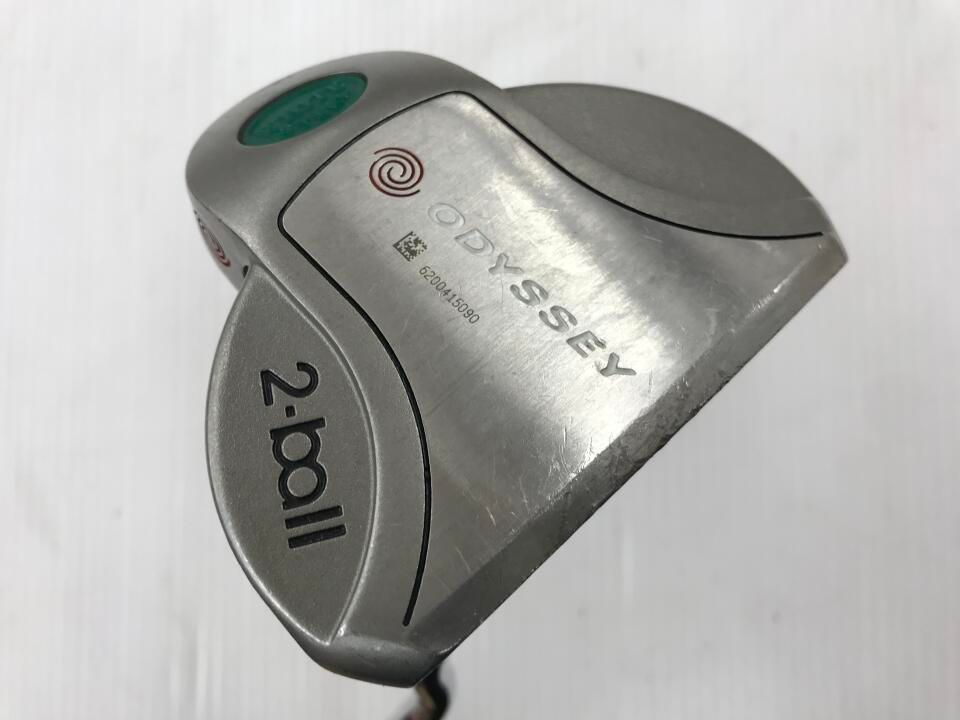 【即納】ホワイト スチール 2･ボール | 中古 | パター | オデッセイ