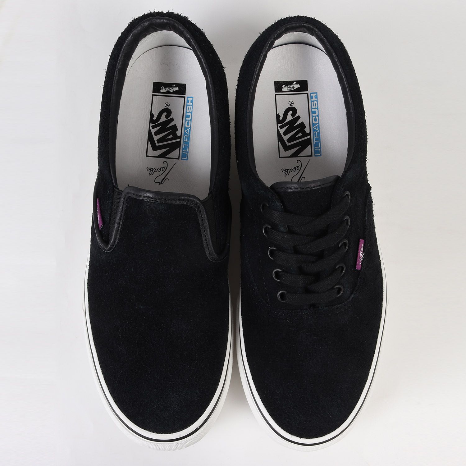 国内正規□ 28.5cm VANS VAULT NEEDLES SLIP-ERA BLACK | climathon.pl