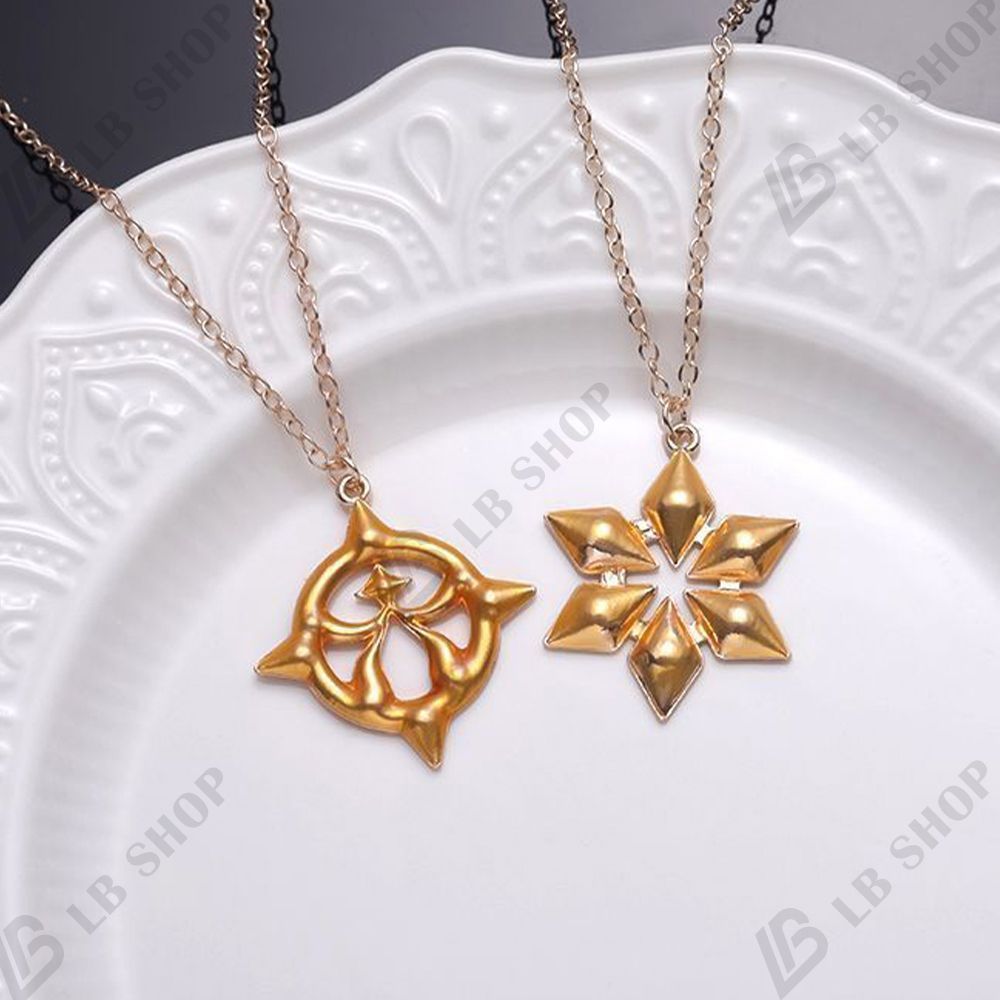 Sky星を紡ぐ子どもたち シーズンネックレス 2点セット 光の子 仮装