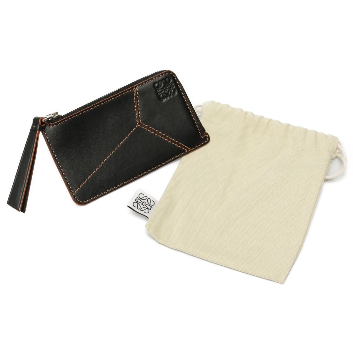 ロエベ/LOEWE パズル コイン カードホルダー / カードケース レザー  