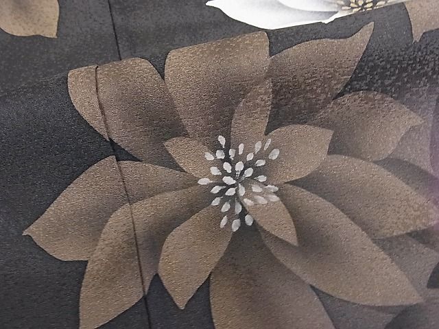 平和屋-こころ店□極上 京都の名門ブランド 銀花仙 訪問着 舞花文 暈し
