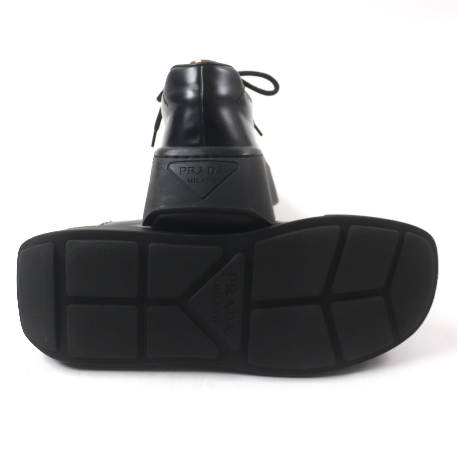 【美品】PRADA プラダ フラットシューズ 送料込み PRADA プラダ バレエシューズ 1F794N 3A9S レディース パテント