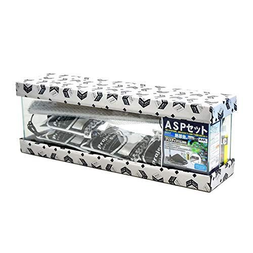 新着商品水槽セット アクアシステム ASPセット 熱帯魚用 クリスティスリム900LED 60Hz