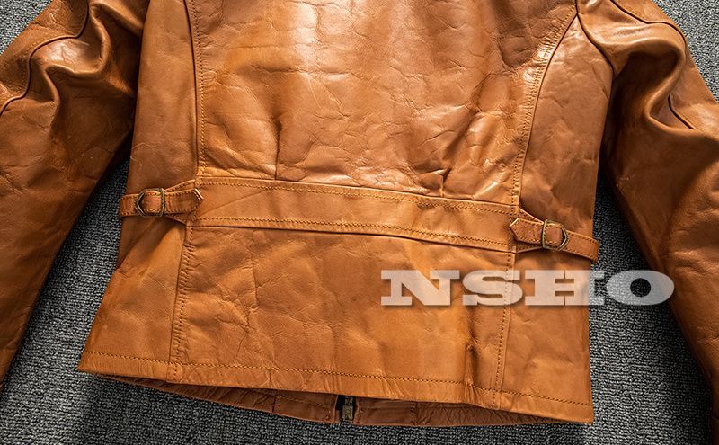 レア色 カウハイド 復刻40's アビエイタースタイル メンズ 革ジャン