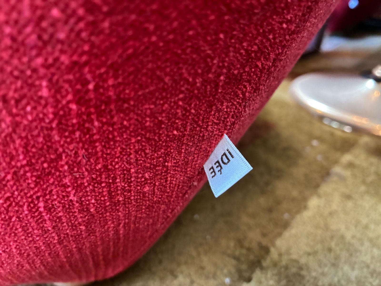 idee MINI MILLER ARM CHAIR Red IDEE (イデー) ミニミラーアーム