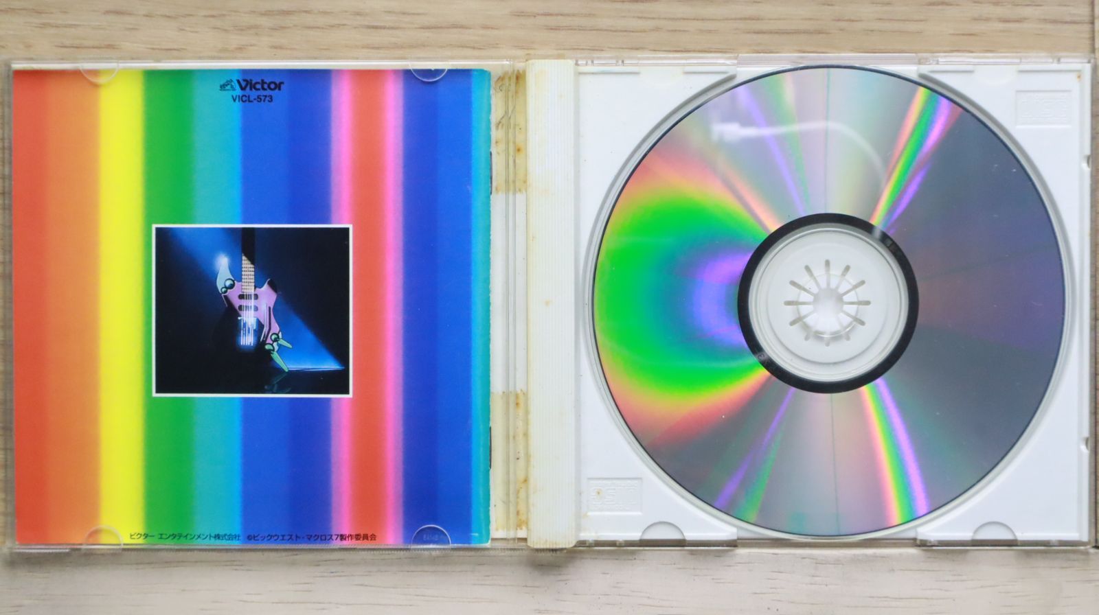国内盤CD☆ファイアーボンバー/Fire Bomber□ マクロス7 LET'S