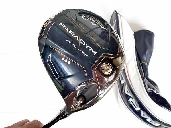 キャロウェイ PARADYM トリプルダイヤモンド ドライバー TENSEI 55 for