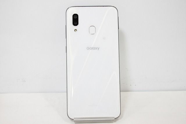 au Samsung Galaxy A30 SCV43 SIMロック解除済み SIMフリー