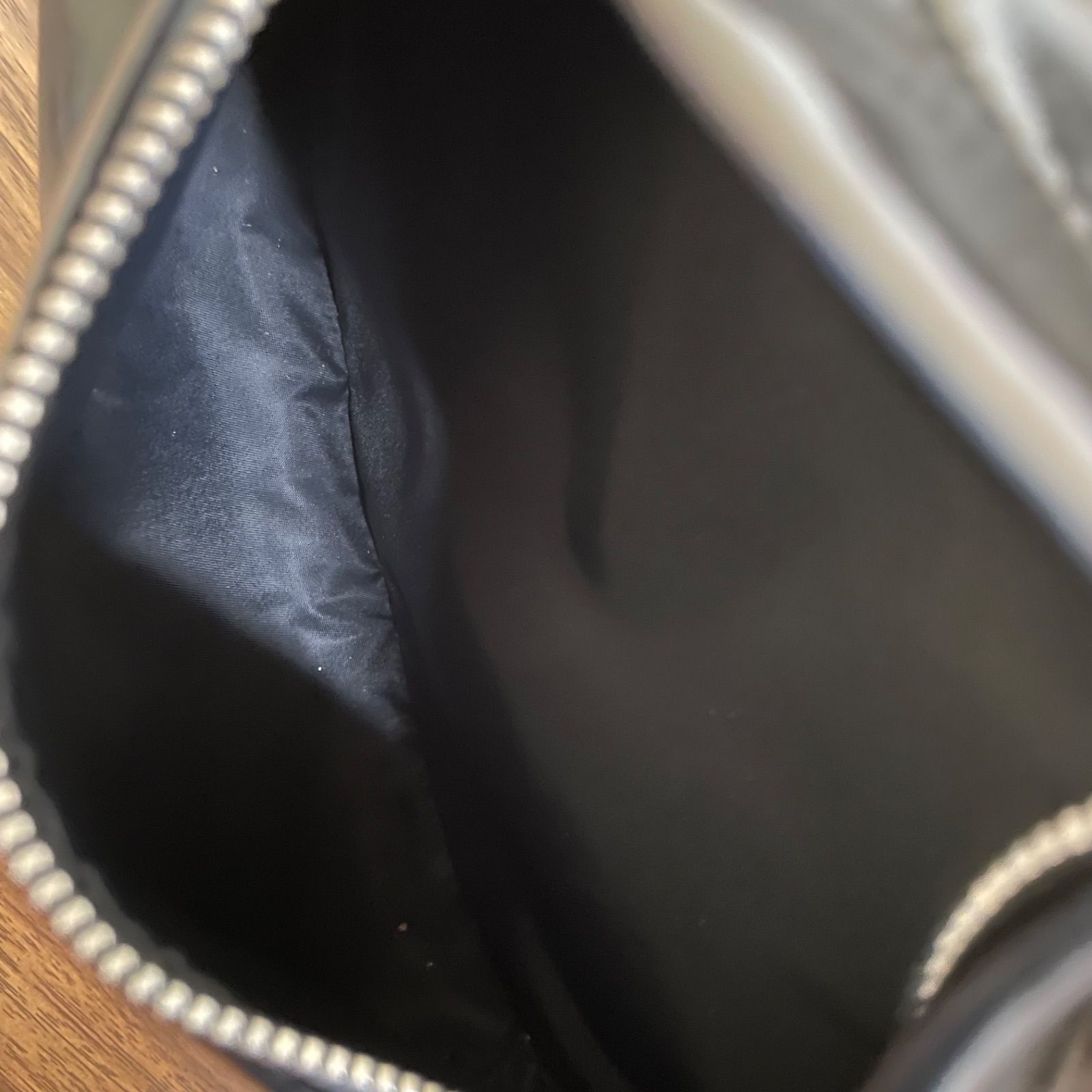◎ 【美品】BURBERRYバーバリー コーティングキャンバス ブラック