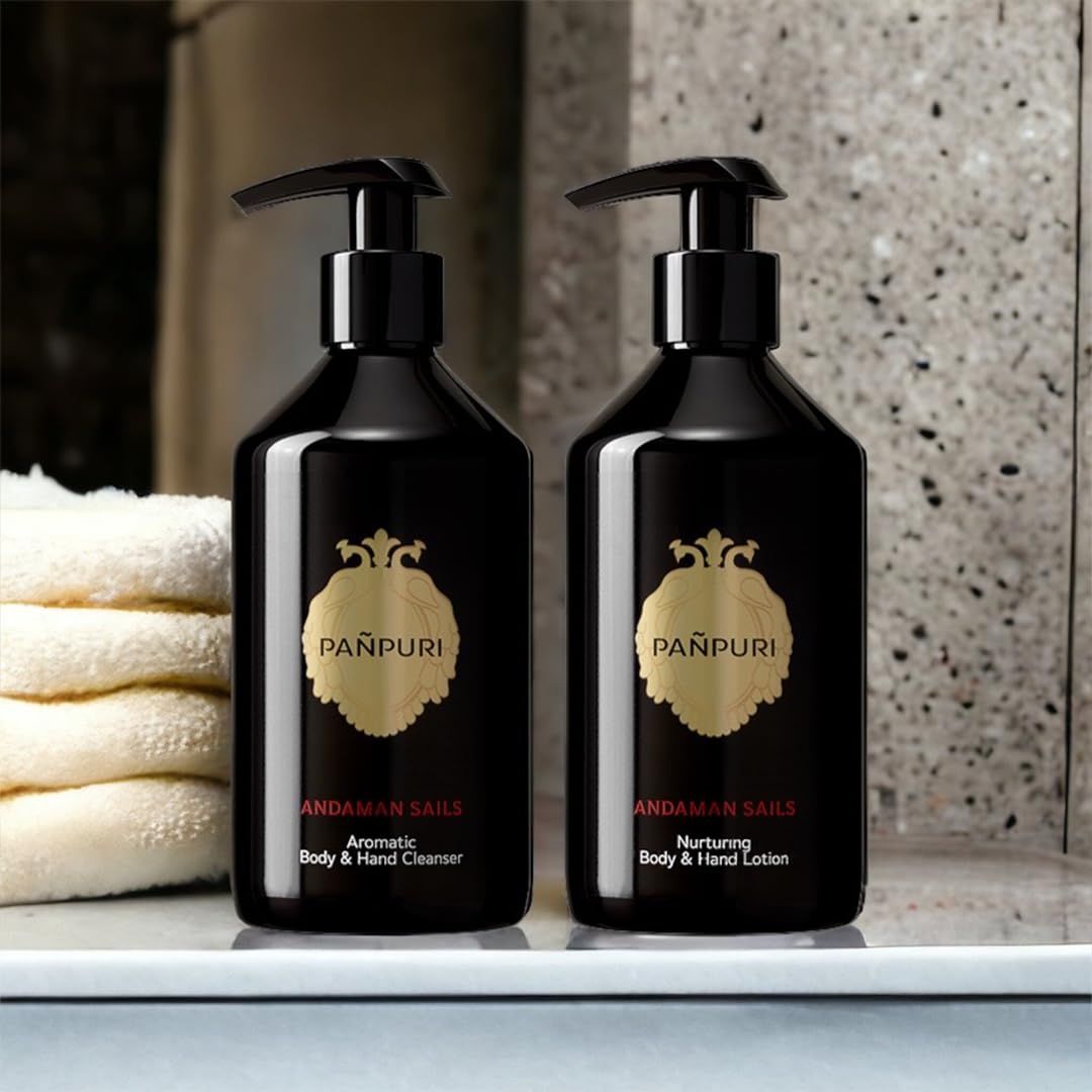 PANPURI パンピューリ ボディ＆ハンドローション 330mL (インドシン