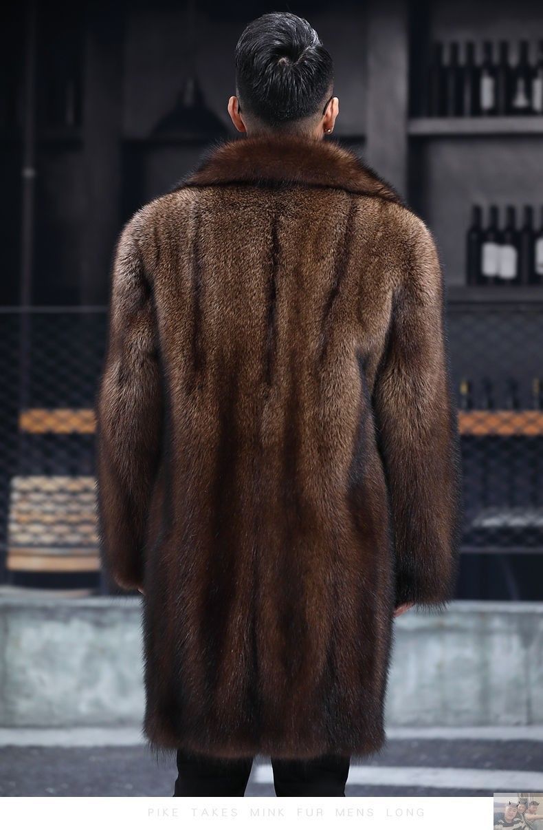 ファーコート メンズ ロングコート アウター ジャケット フェイク