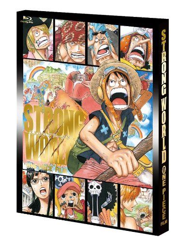新品ワンピースフィルム ストロングワールドBlu-ray10th Annive… ワンピースフィルム ストロングワールド Blu-ray 10th