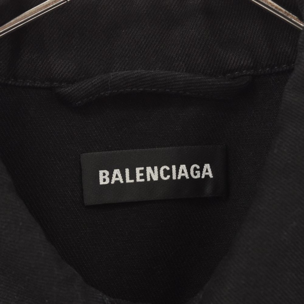 BALENCIAGA (バレンシアガ) 20AW GYM WEAR オーバーサイズ バックロゴ