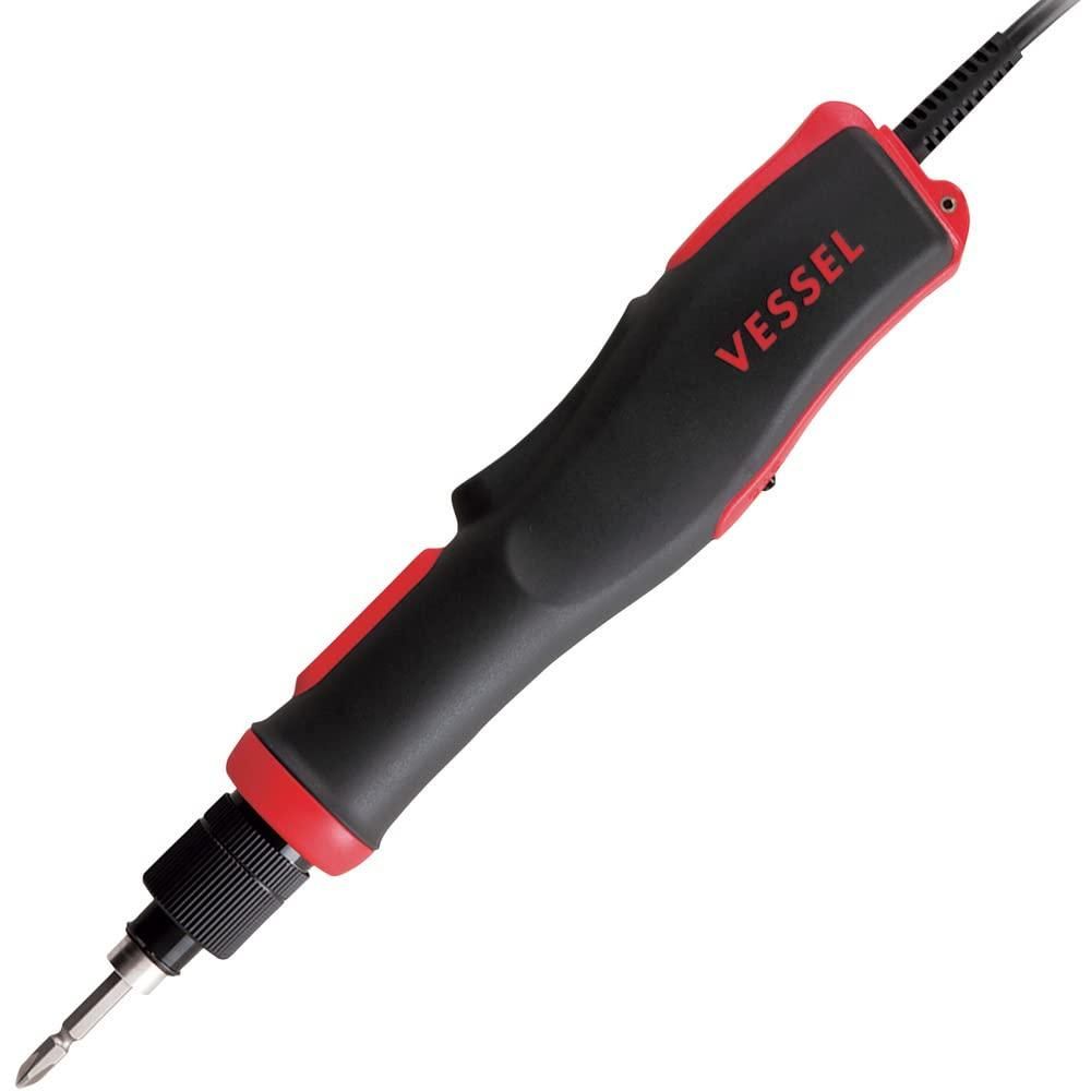 2営業日で発送 VESSEL ベッセル ベッセル VESSEL 電動ドライバー 高速タイプ ACタイプ 信号出力付 VE-5000S SOP