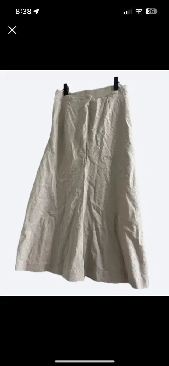 HERITANOVUM ロング・マキシ丈スカート レディース 【古着】【中古