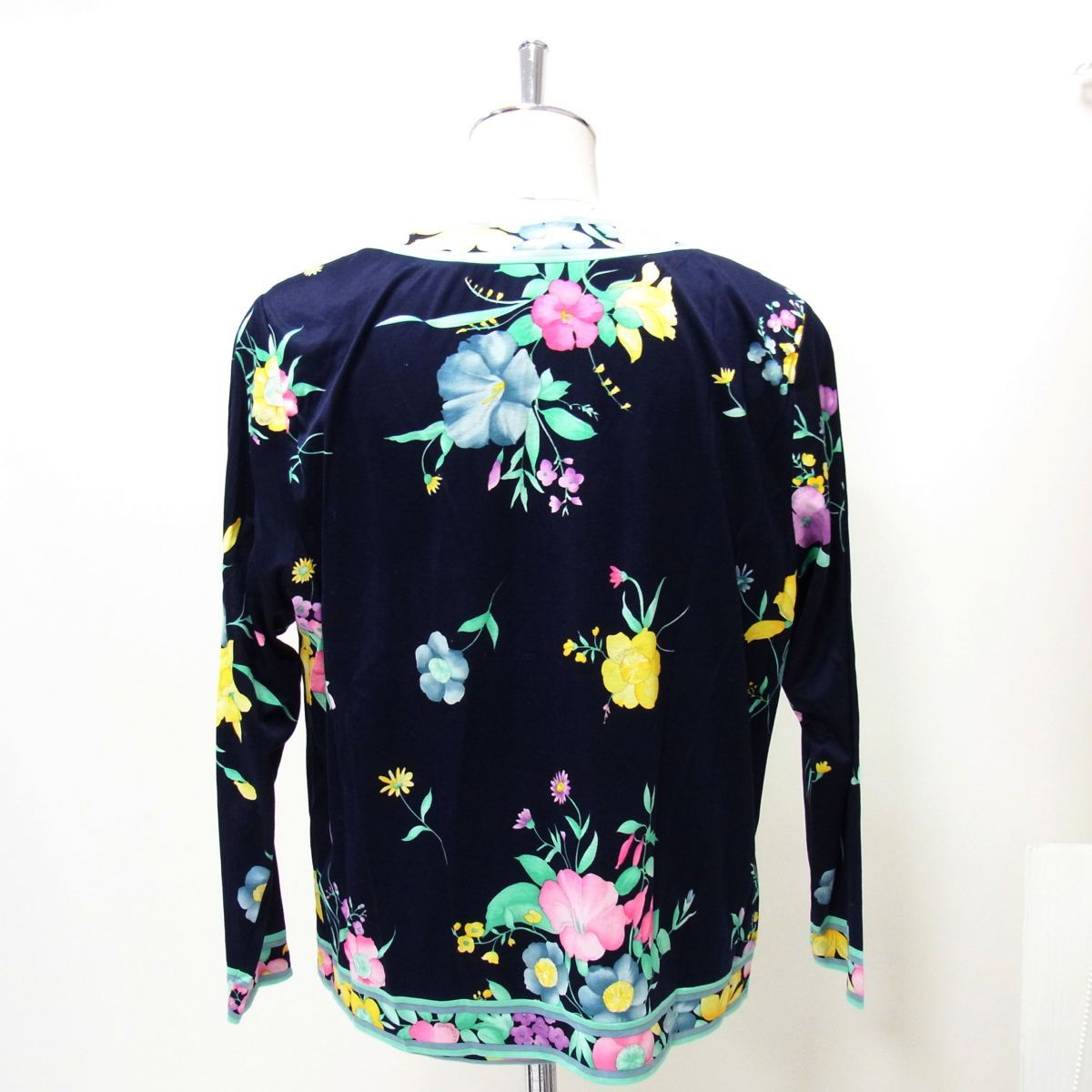 レオナール アンサンブル サイズLL 花柄 LEONARDレオナール