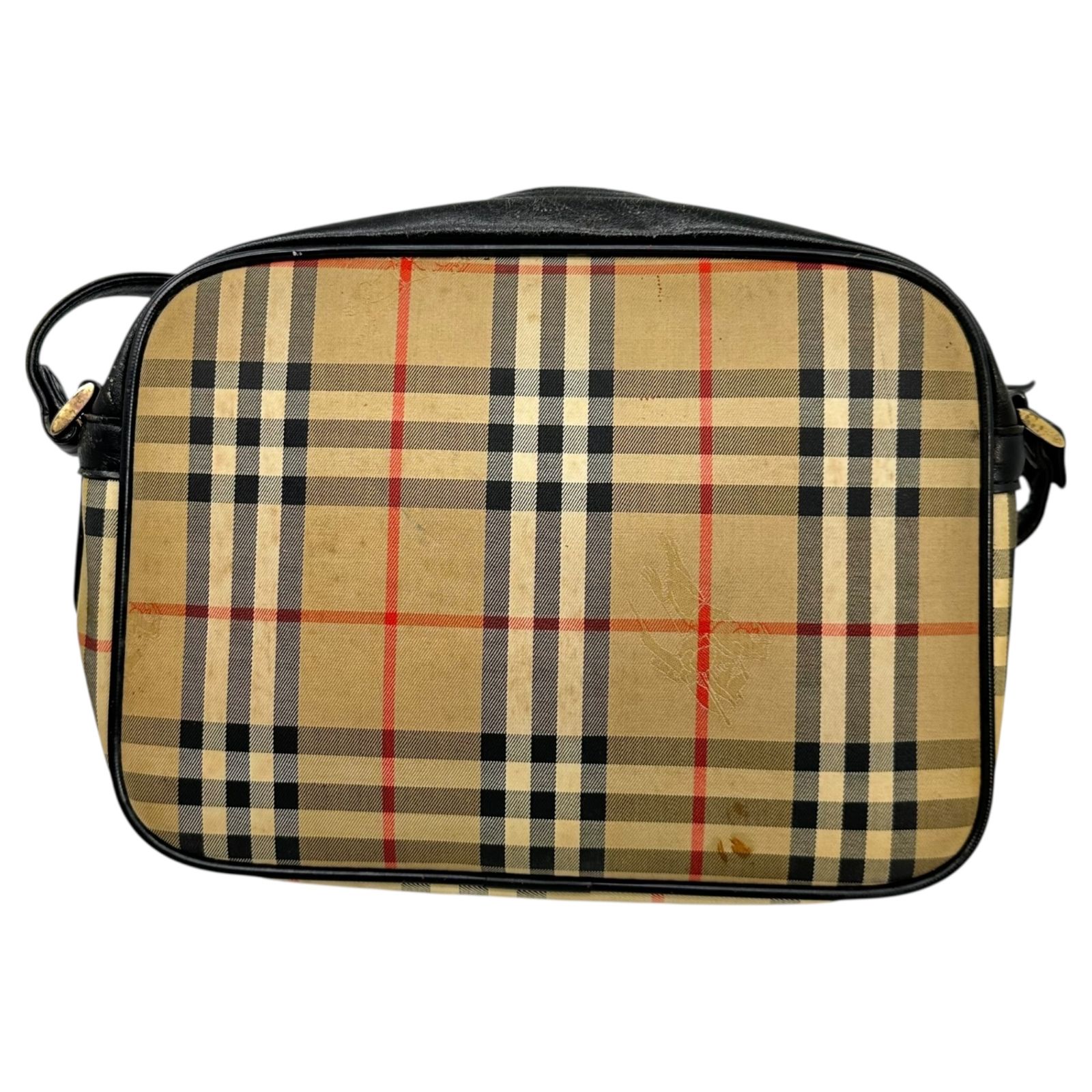 バッグ vintage 90s Burberrys shoulder bag Burberry's(バーバリーズ) 90's Nova Check One Shoulder Bag