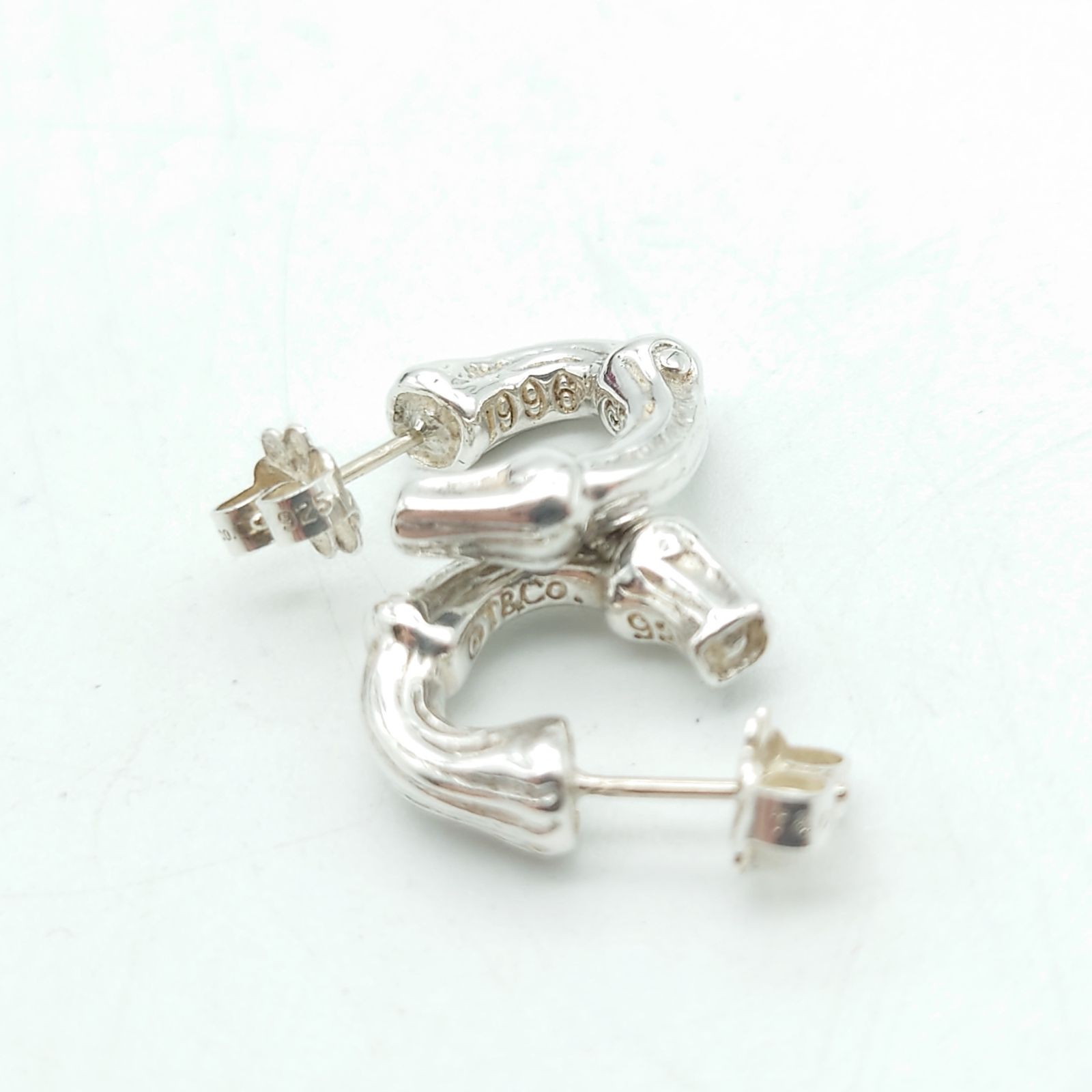 ティファニー Tiffany & Co. ピアス アクセサリー バンブーフープ